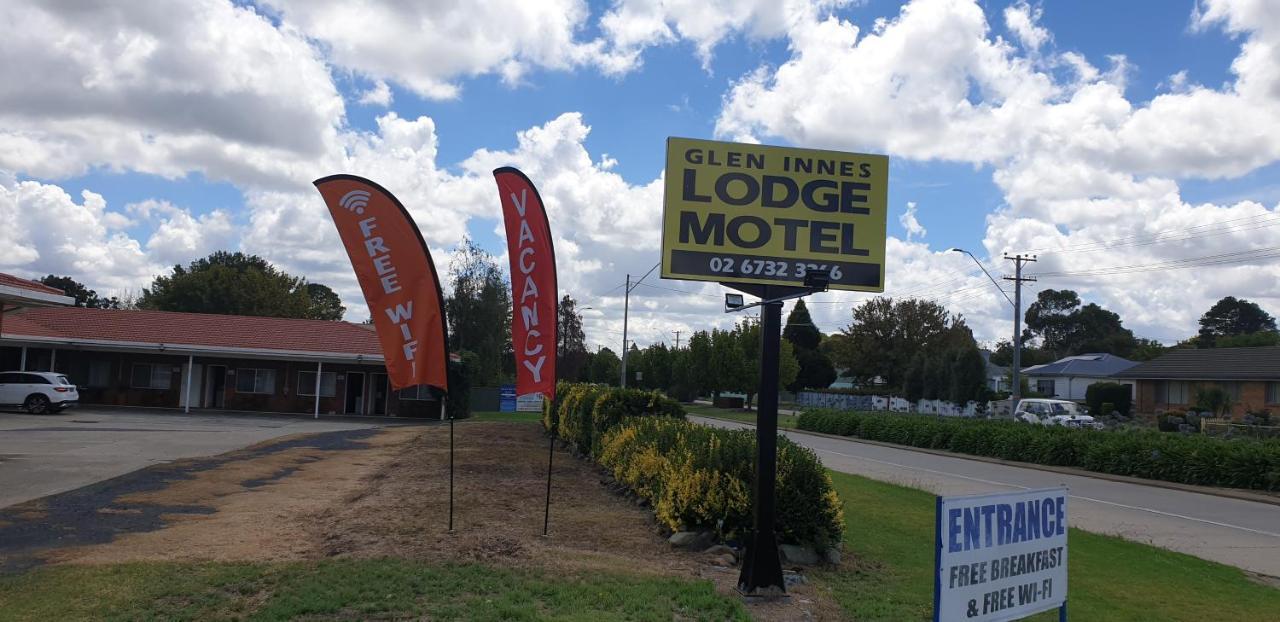 Glen Innes Lodge Motel Экстерьер фото