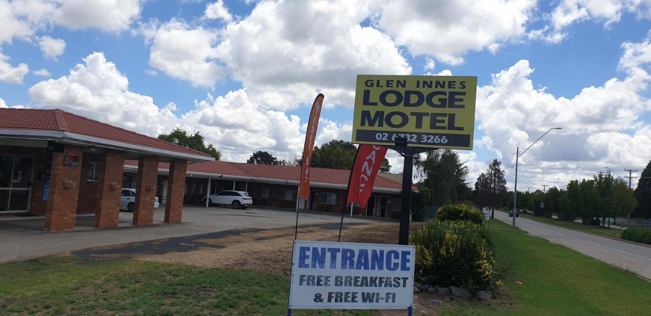 Glen Innes Lodge Motel Экстерьер фото