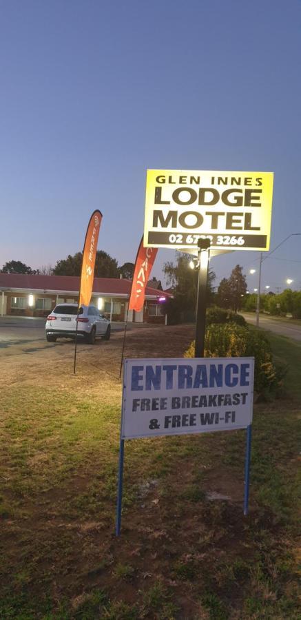 Glen Innes Lodge Motel Экстерьер фото