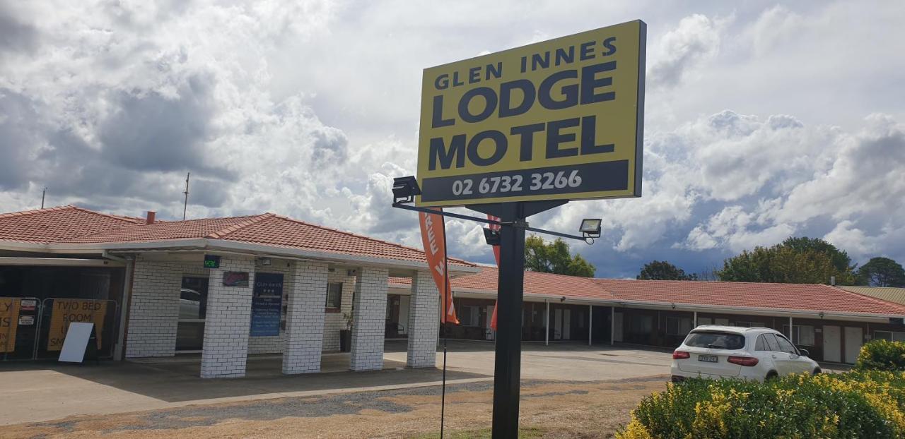 Glen Innes Lodge Motel Экстерьер фото