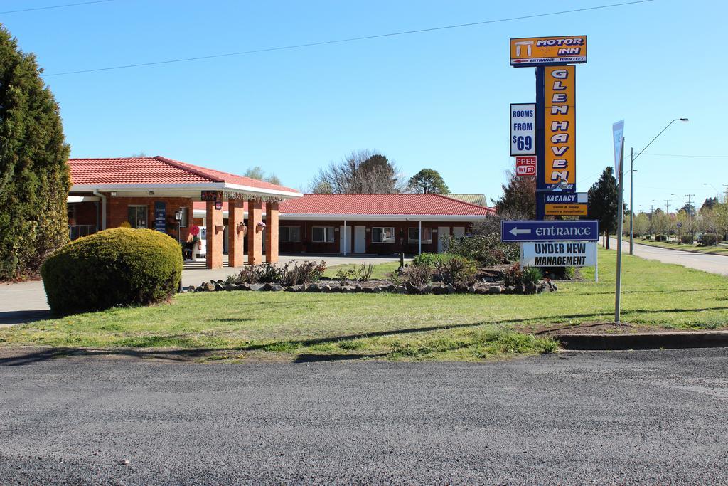 Glen Innes Lodge Motel Экстерьер фото